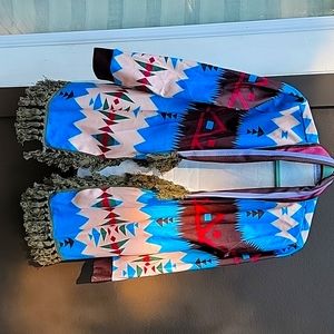 Women long sleeve light cover up/ jacket